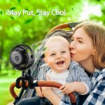 amacool 5000mah stroller fan	