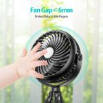 amacool 5000mah stroller fan	