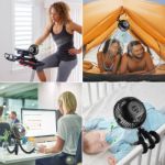 amacool 5000mah stroller fan	