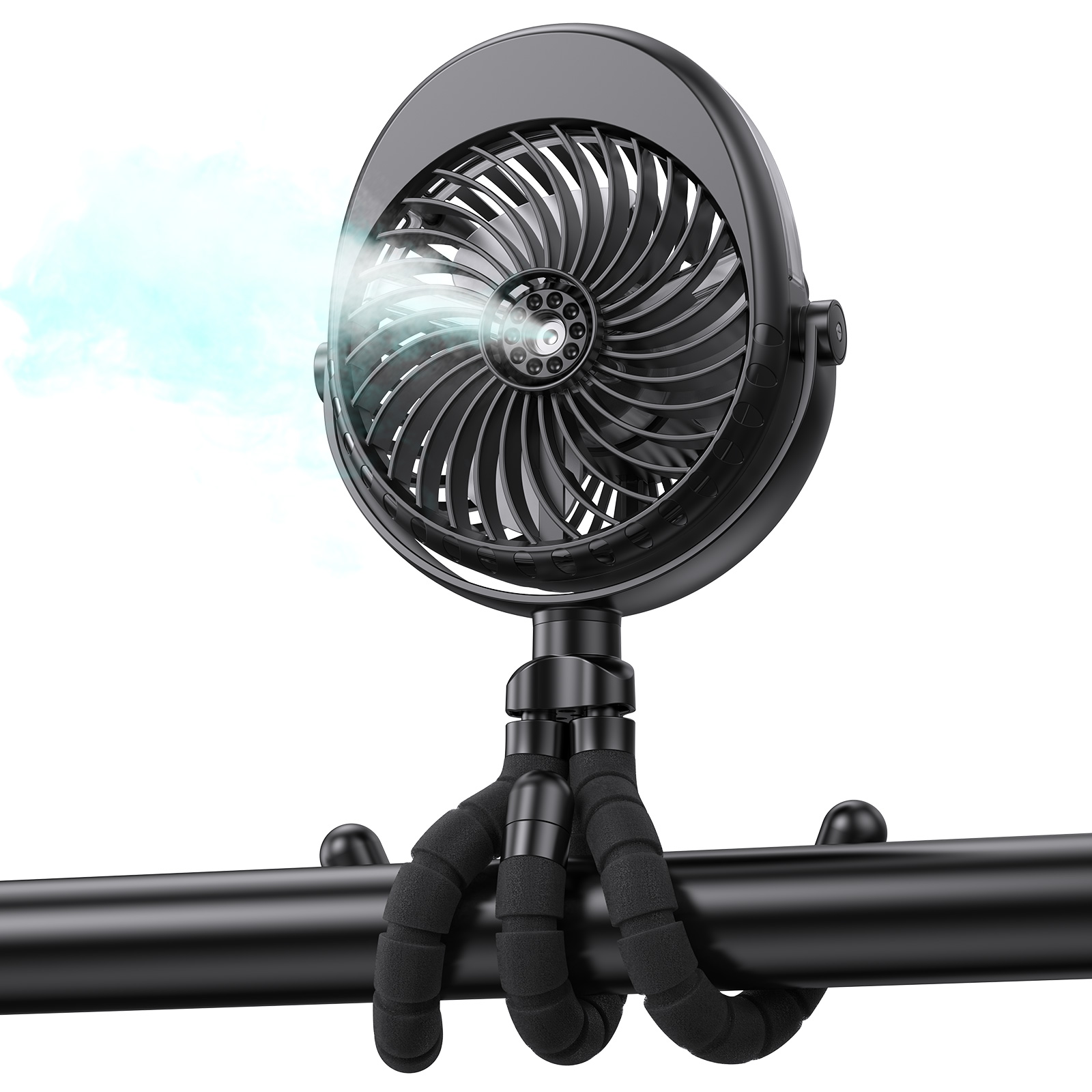 Amacool misting stroller fan Amacool