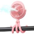 AMACOOL Misting stroller fan	