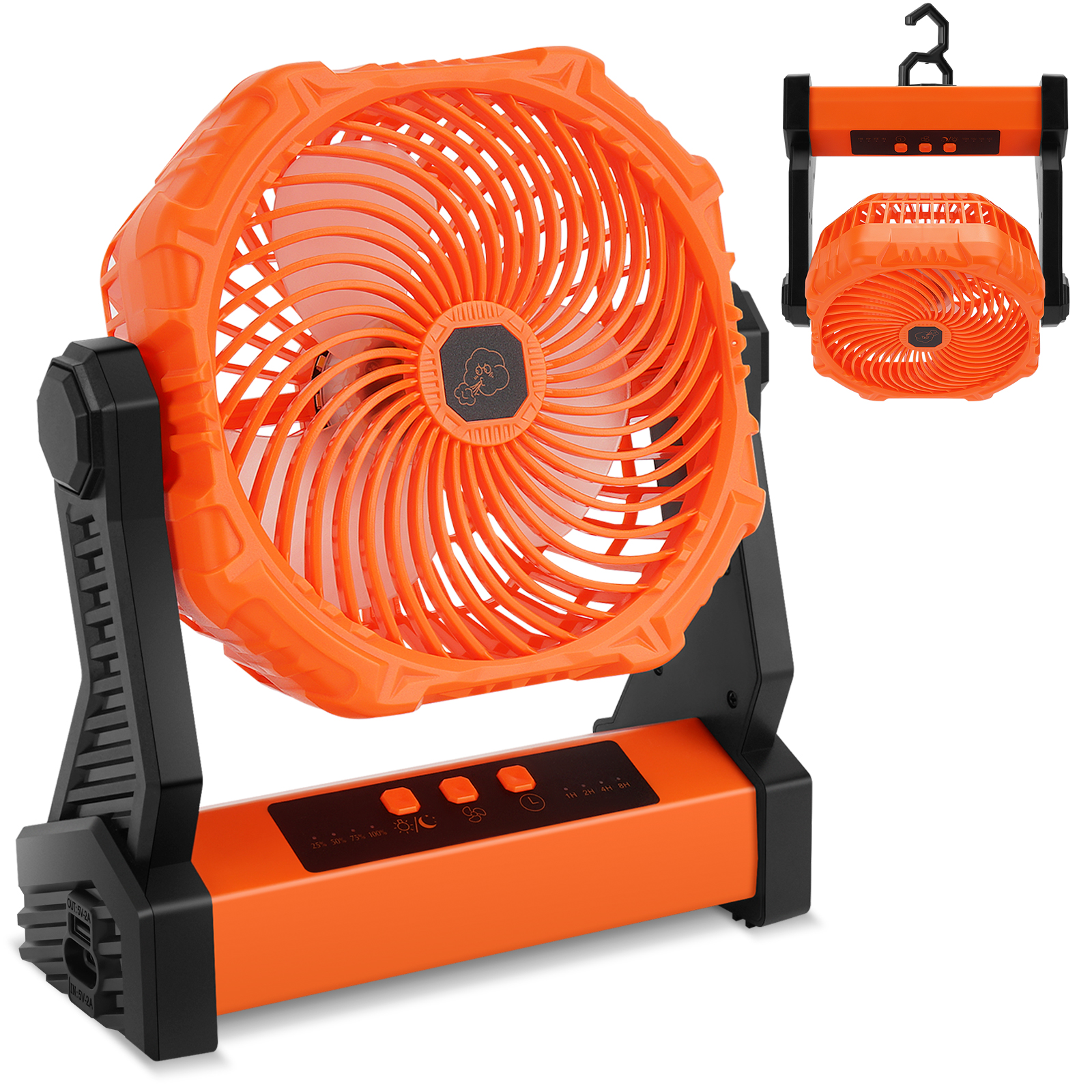 battery powered fan makita