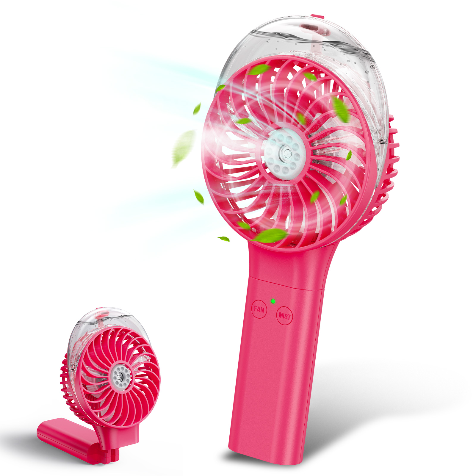 Portable Handheld Misting Fan Amacool