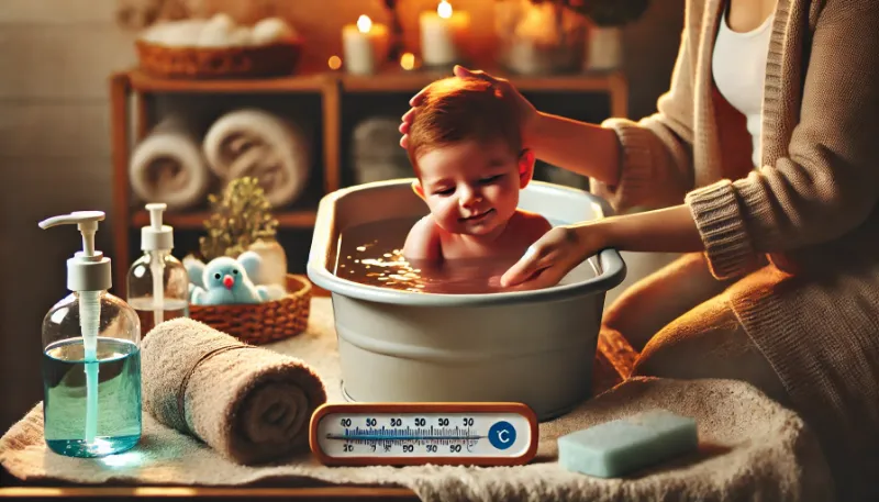 The Ideal Baby Bath: Ensuring Comfort and Safety with the Perfect Water Temperature