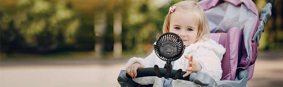 amacool stroller fan